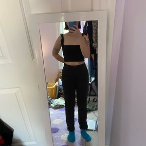 Black h&m pants